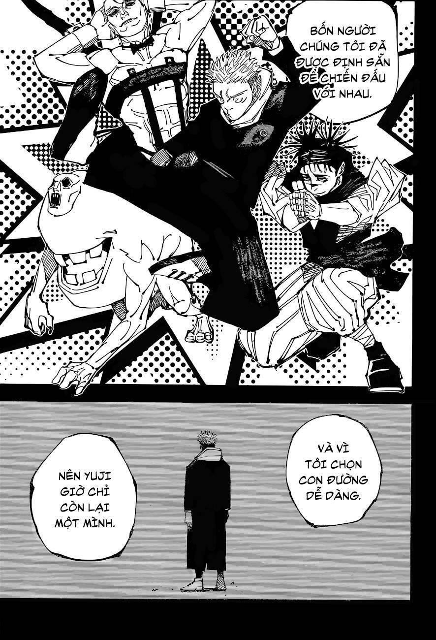 Jujutsu Kaisen - Chú Thuật Hồi Chiến Chapter 208 - 7