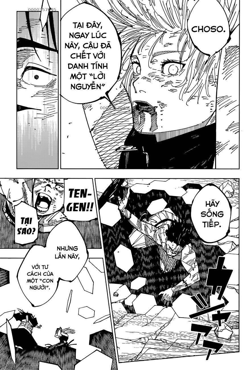 Jujutsu Kaisen - Chú Thuật Hồi Chiến Chapter 208 - 9