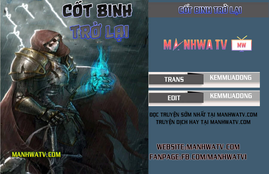 Cốt Binh Trở Lại Chapter 193 - 2