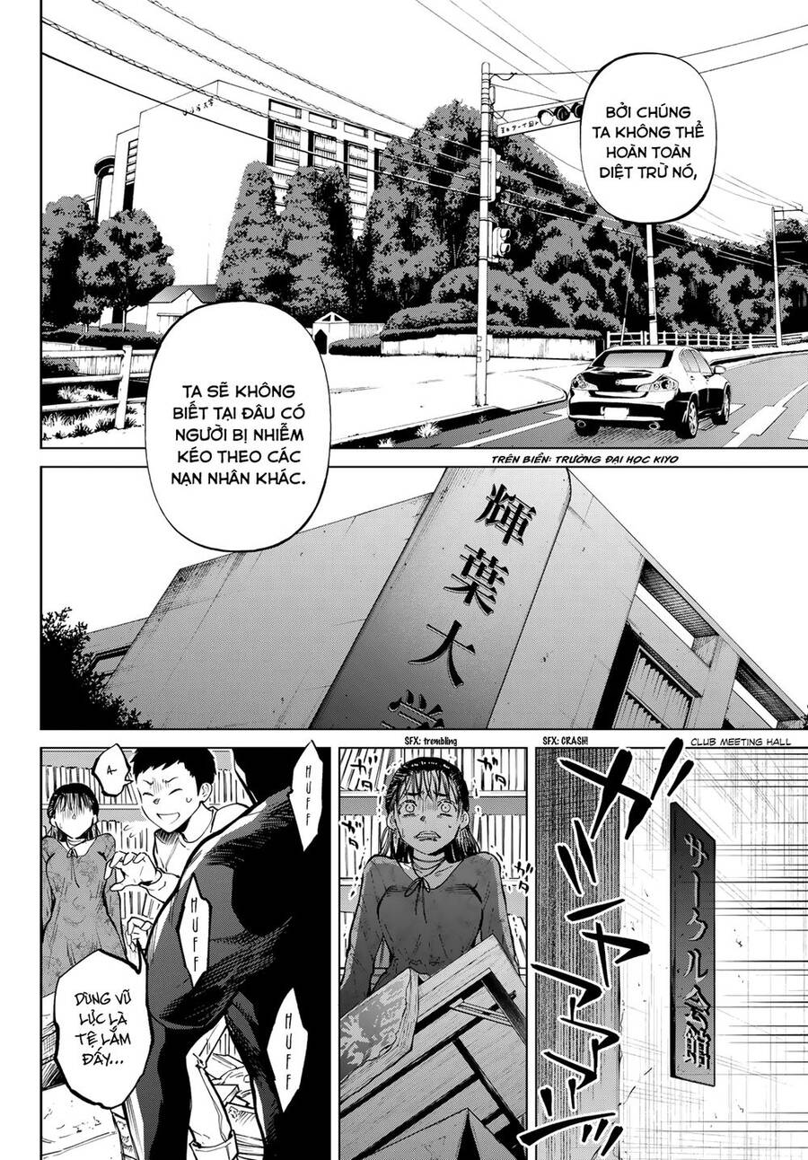 Konya Wa Tsuki Ga Kirei Desu Ga, Toriaezu Shi Ne Chapter 57 - 8