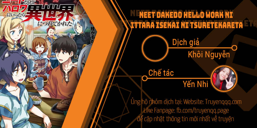 Neet Dakedo Hello Work Ni Ittara Isekai Ni Tsuretekareta Chapter 32 - 22