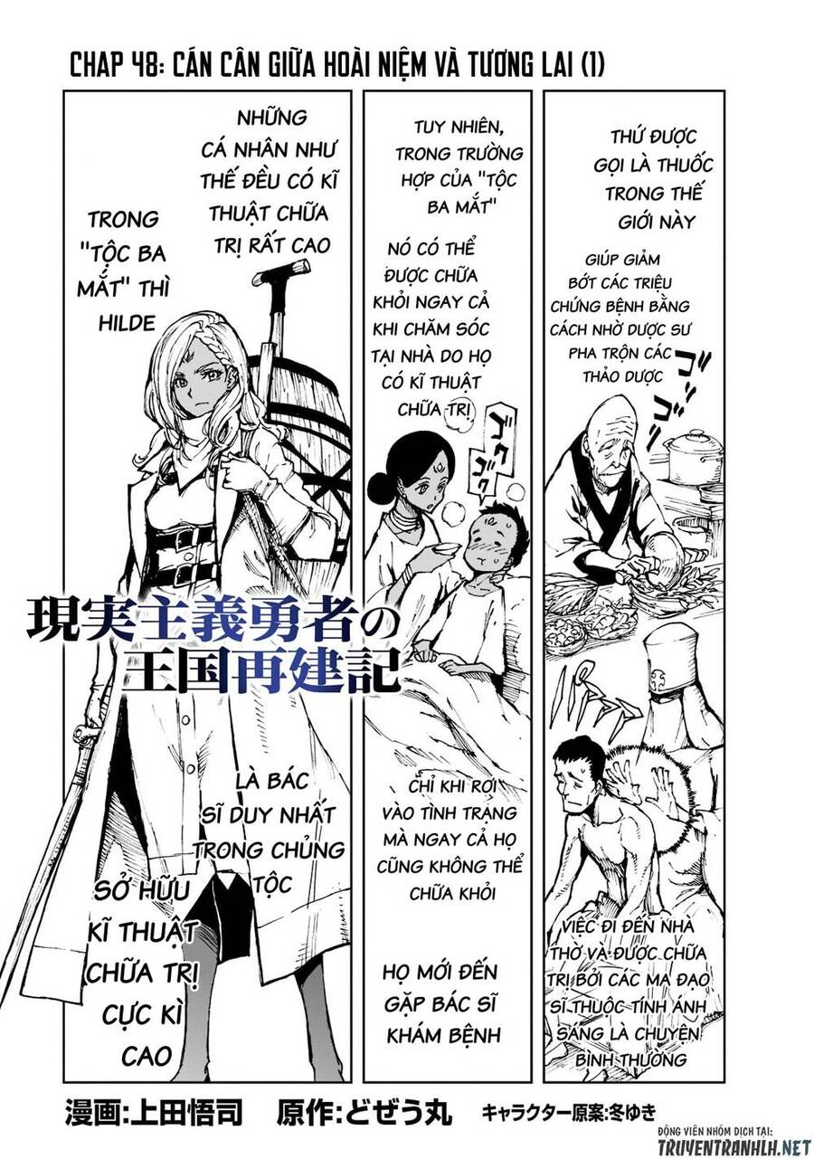 Genjitsu Shugi Yuusha No Oukoku Saikenki Chapter 48 - 3