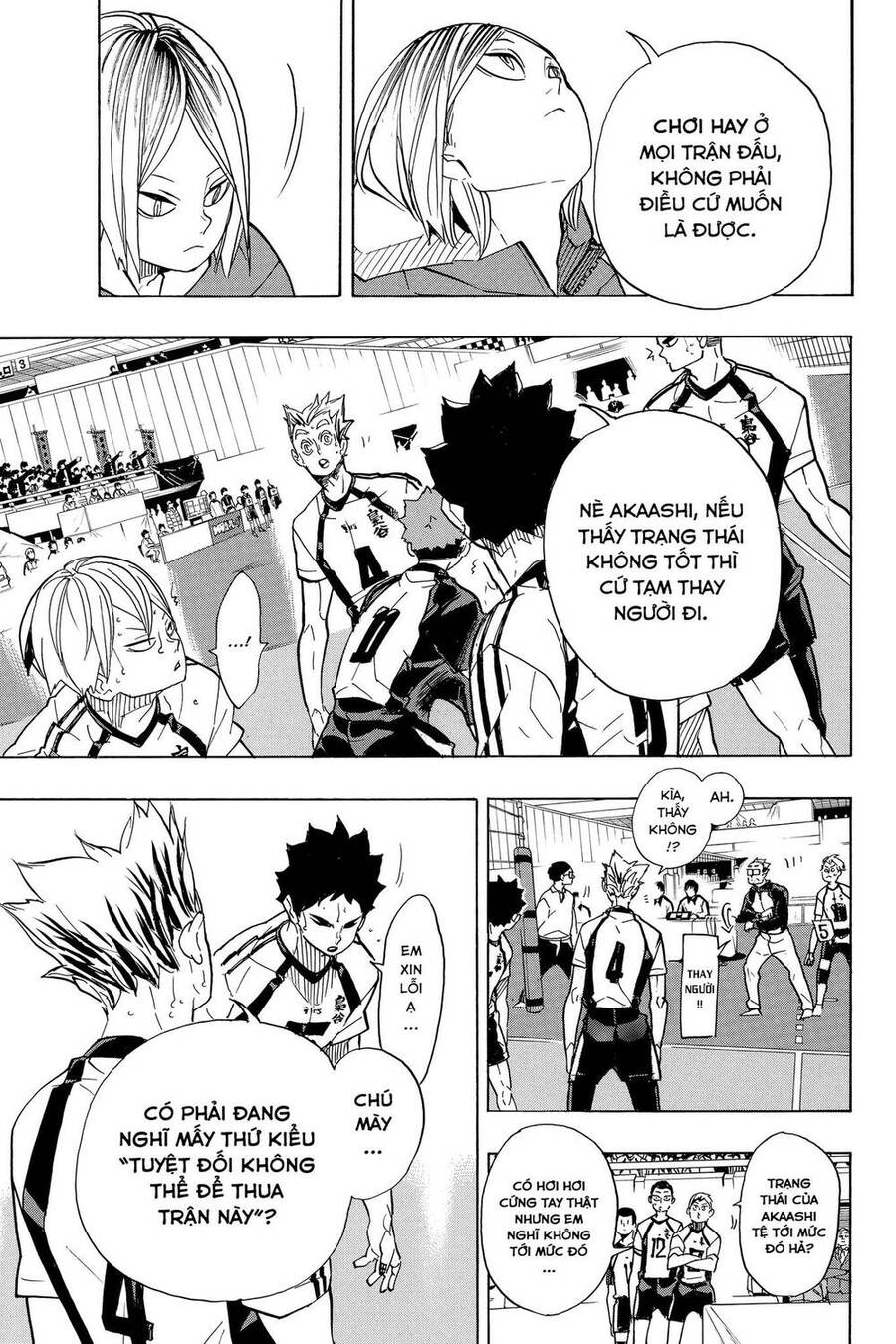 Haikyuu Chapter 332 - 16