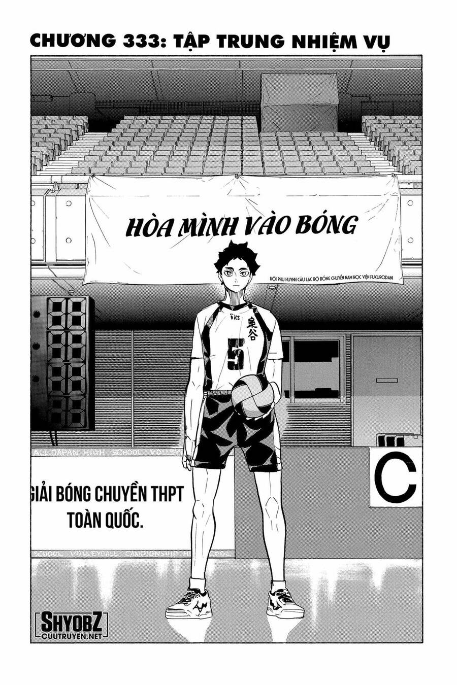 Haikyuu Chapter 333 - 2