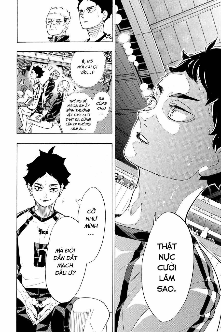 Haikyuu Chapter 333 - 11