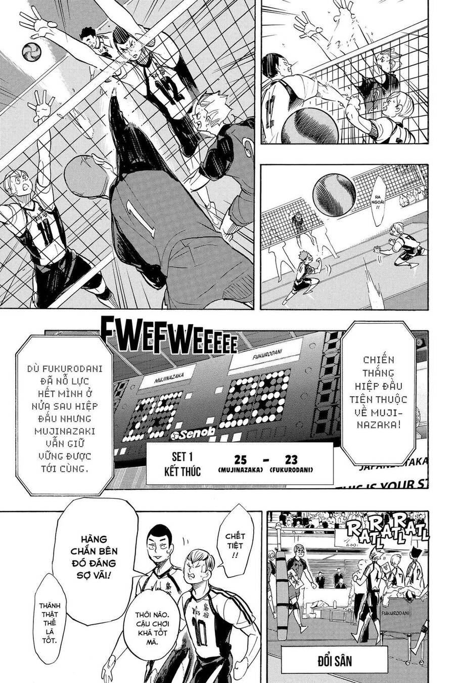 Haikyuu Chapter 333 - 12