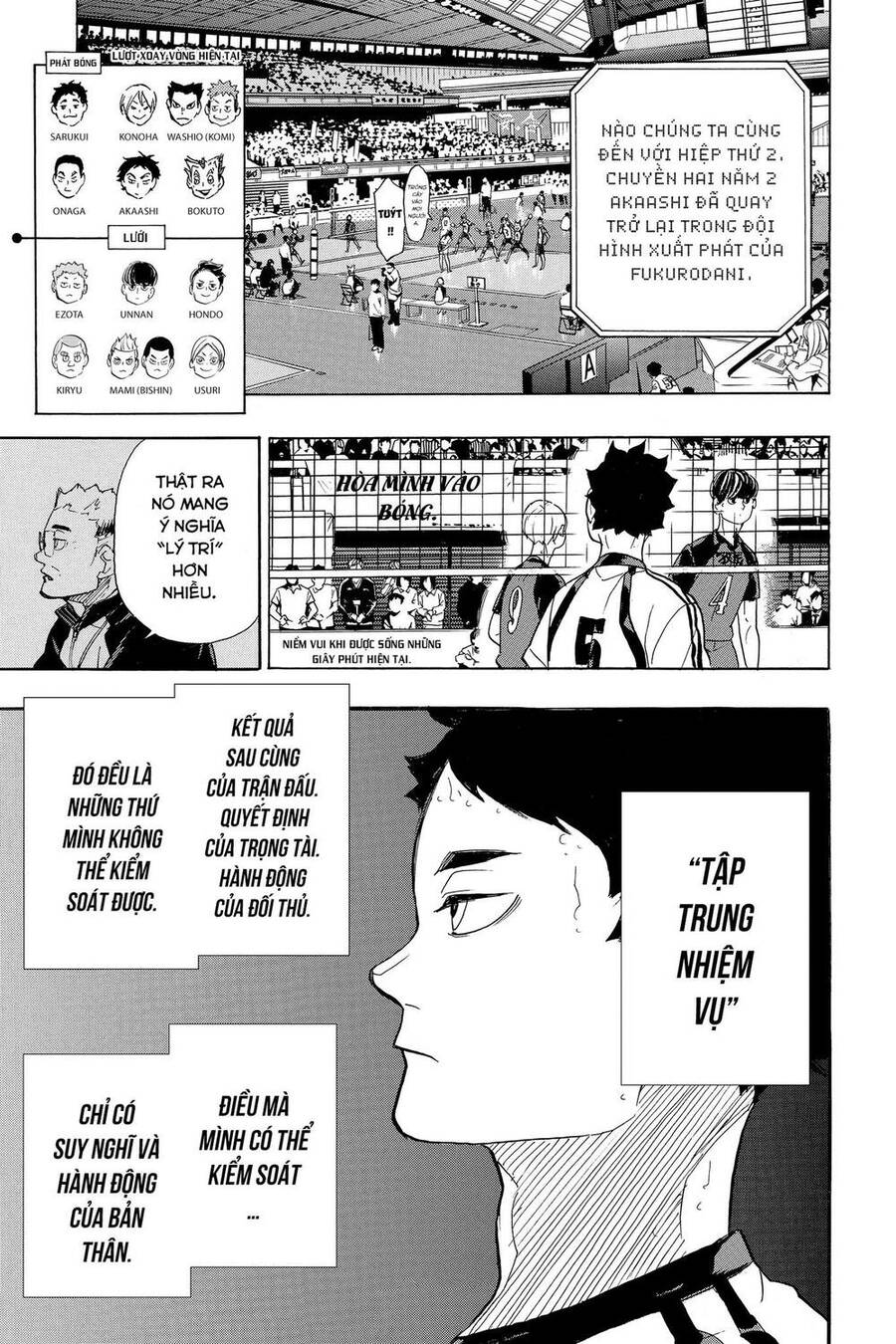 Haikyuu Chapter 333 - 14