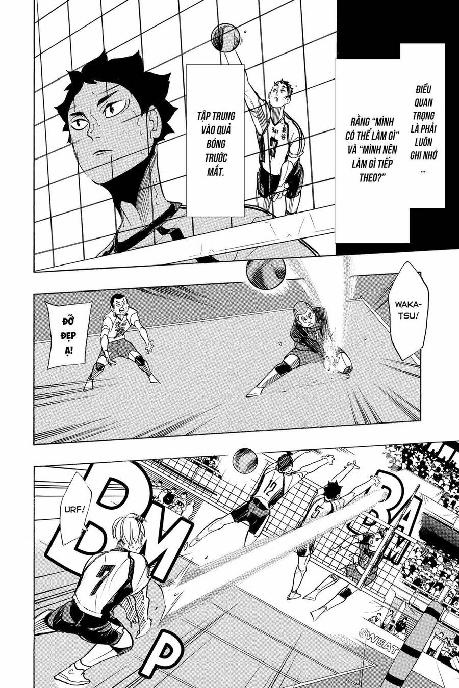 Haikyuu Chapter 333 - 15