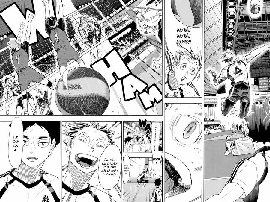 Haikyuu Chapter 333 - 19