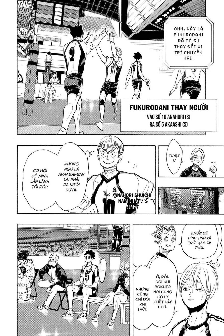 Haikyuu Chapter 333 - 3