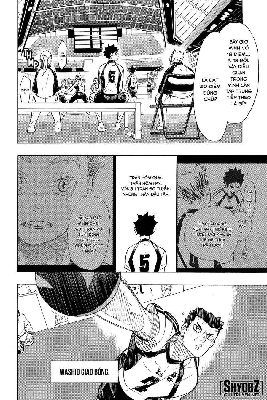 Haikyuu Chapter 333 - 5