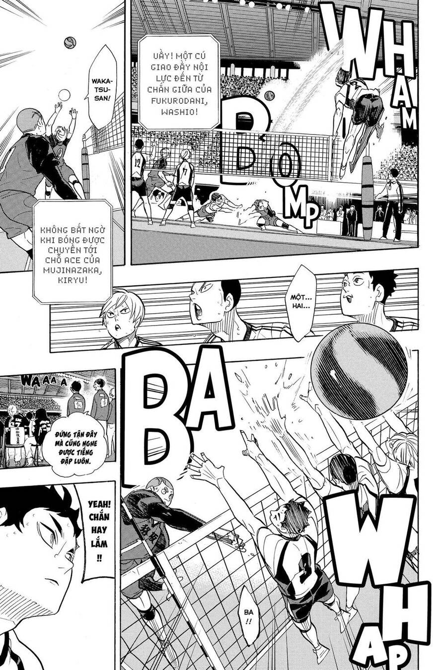 Haikyuu Chapter 333 - 6