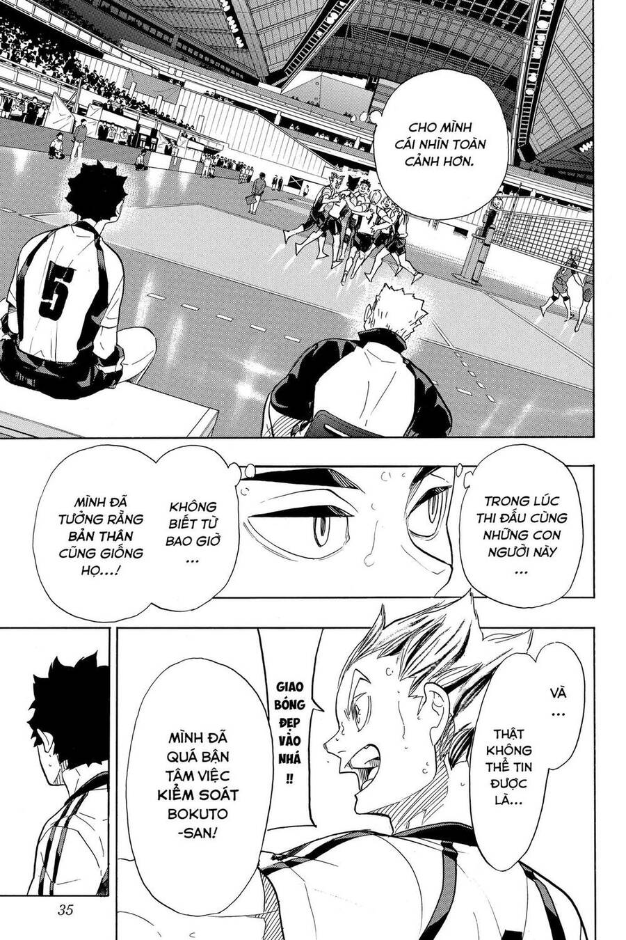 Haikyuu Chapter 333 - 10