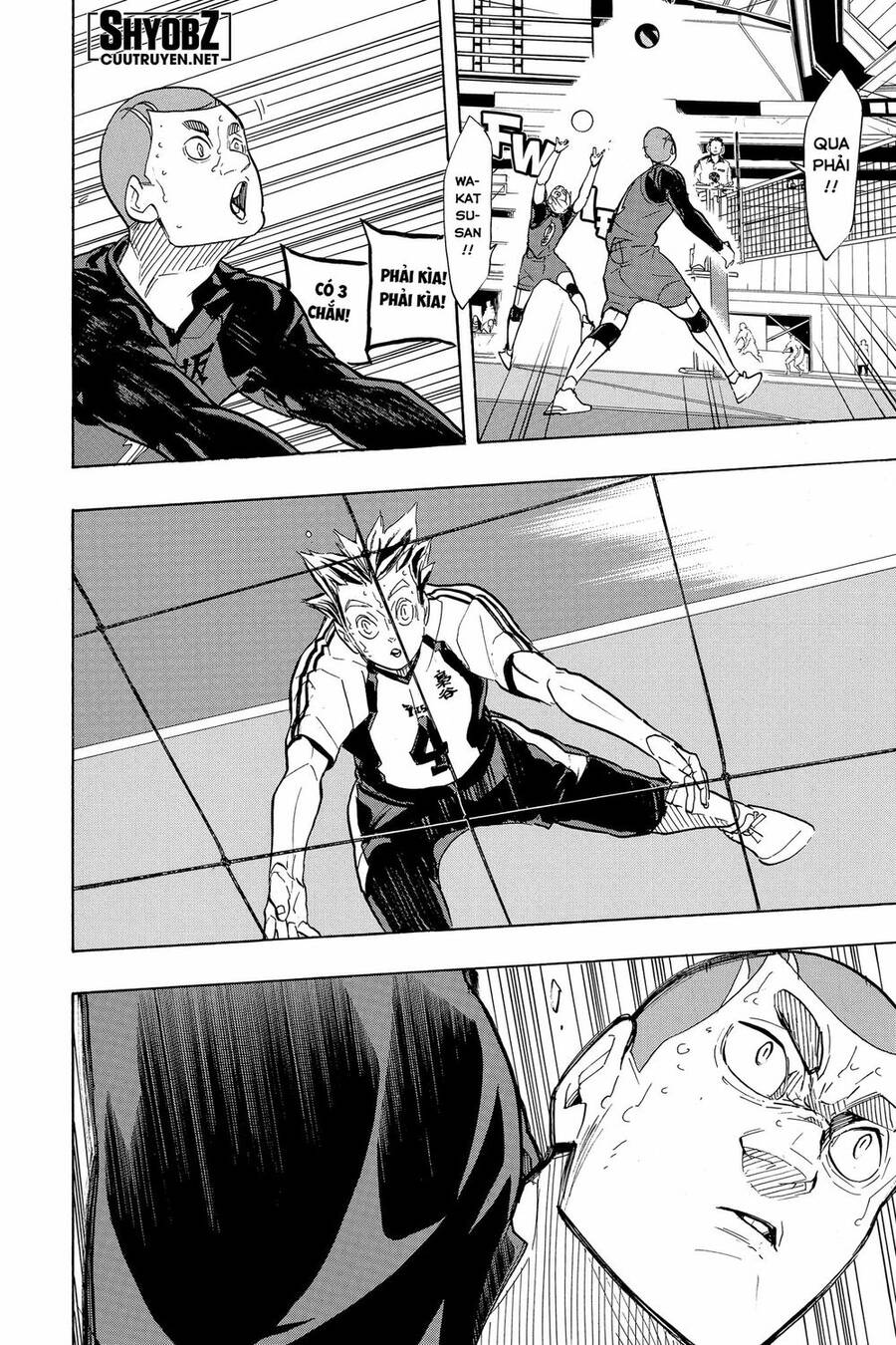 Haikyuu Chapter 334 - 11