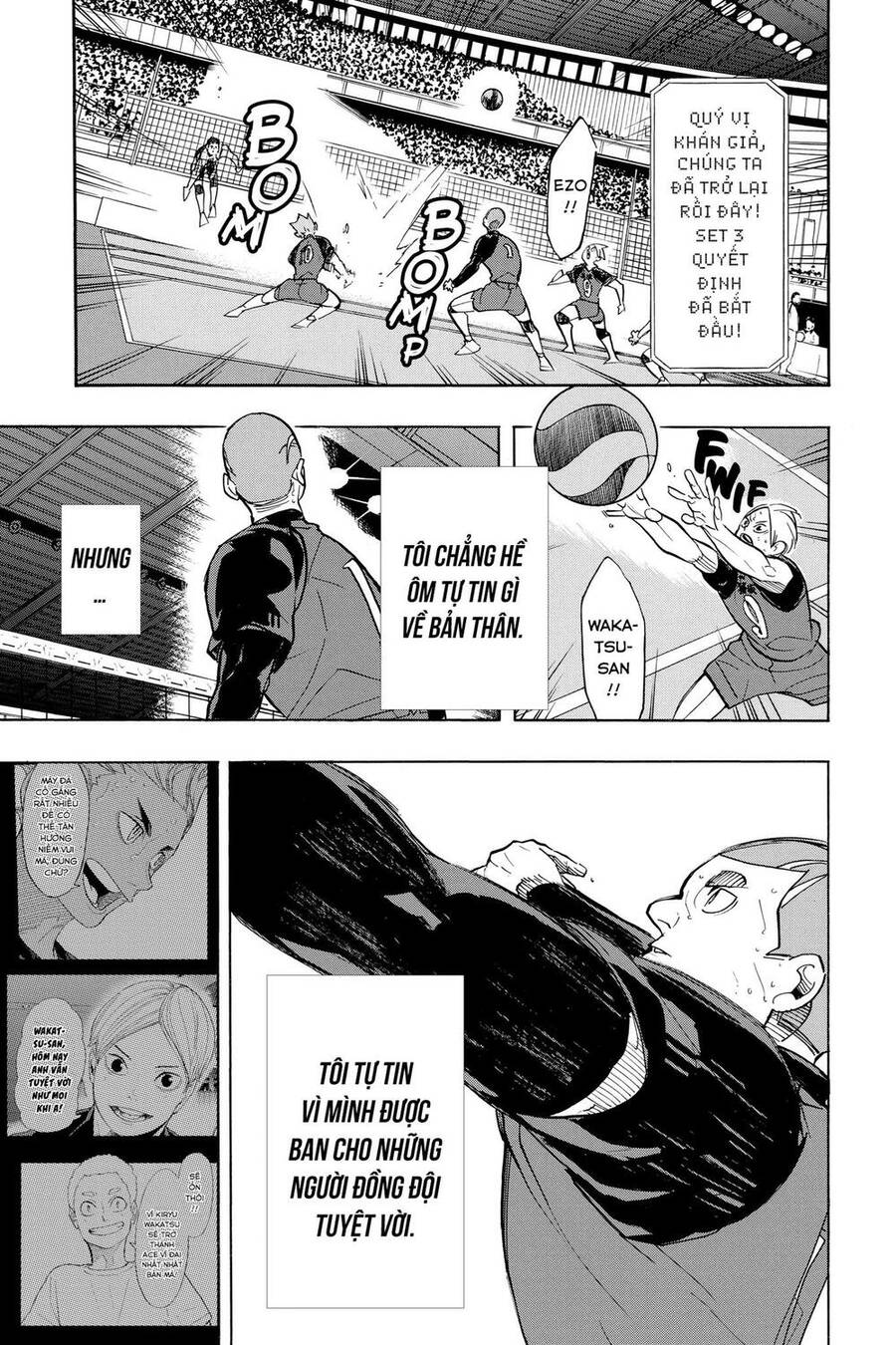 Haikyuu Chapter 334 - 18