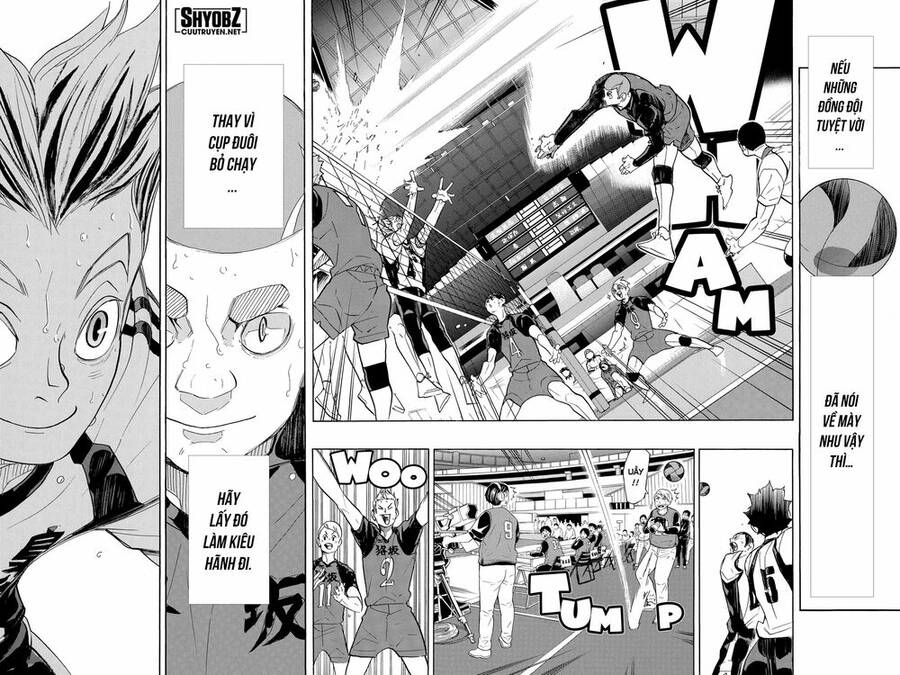 Haikyuu Chapter 334 - 19