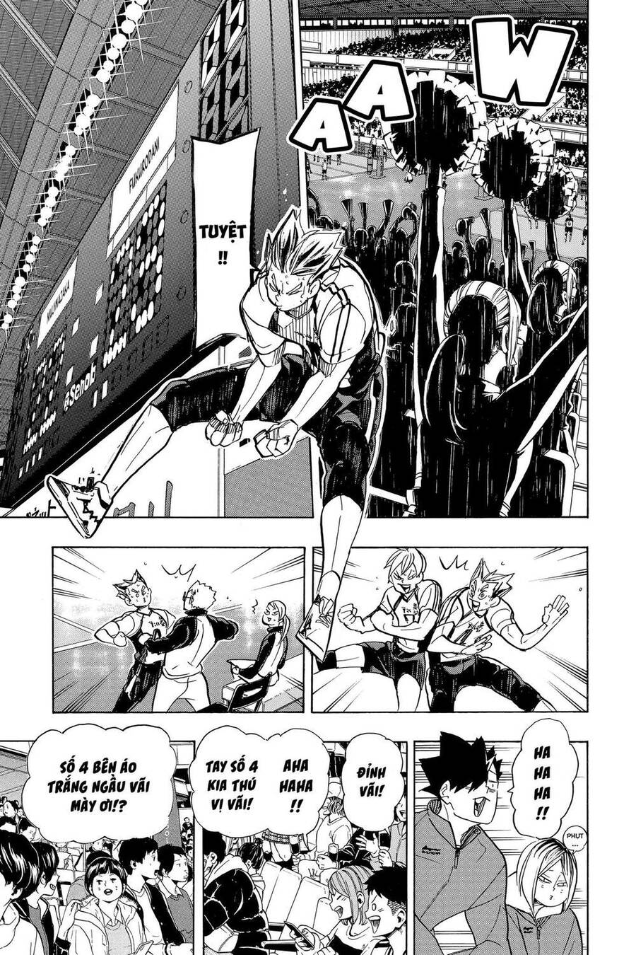 Haikyuu Chapter 334 - 6