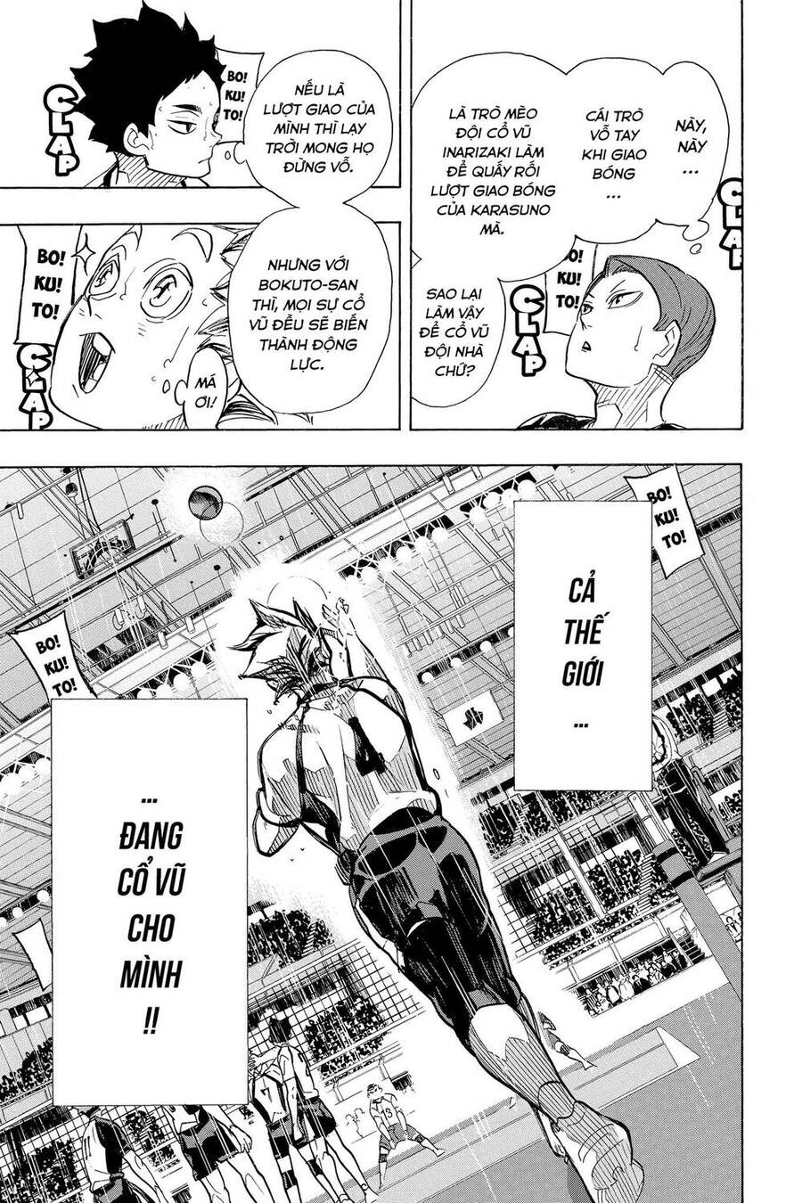 Haikyuu Chapter 334 - 8