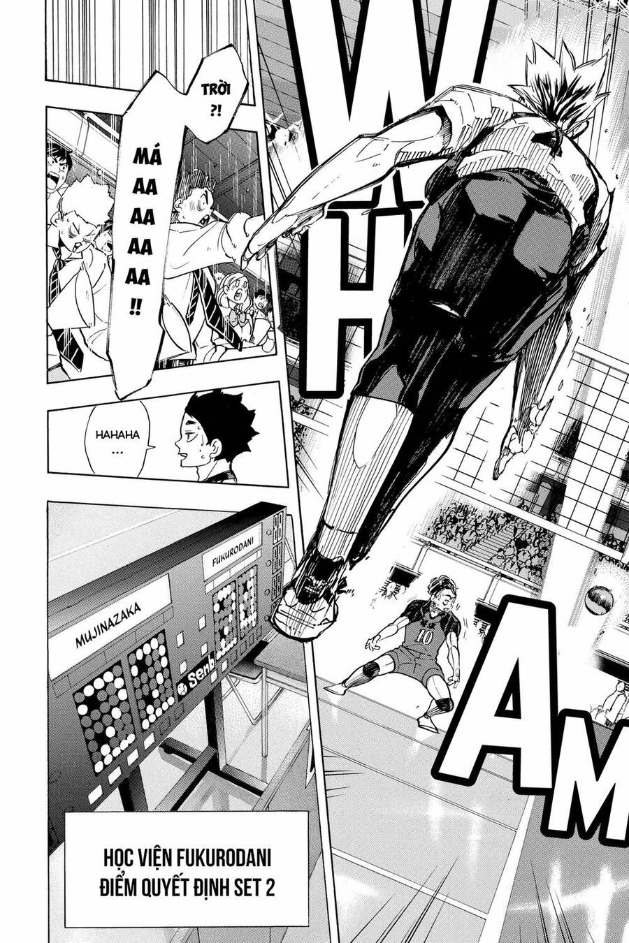 Haikyuu Chapter 334 - 9