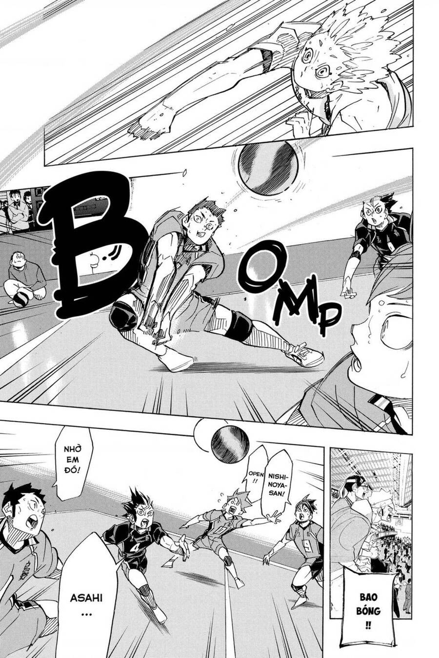 Haikyuu Chapter 348 - 17