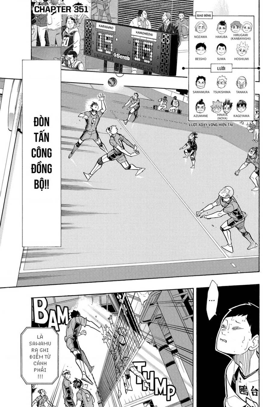 Haikyuu Chapter 351 - 2