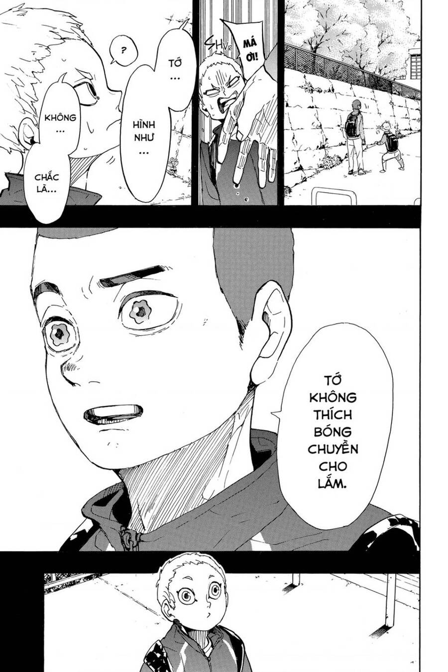 Haikyuu Chapter 351 - 14