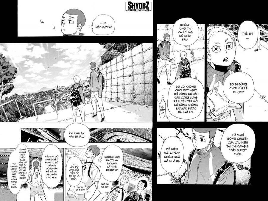 Haikyuu Chapter 351 - 15