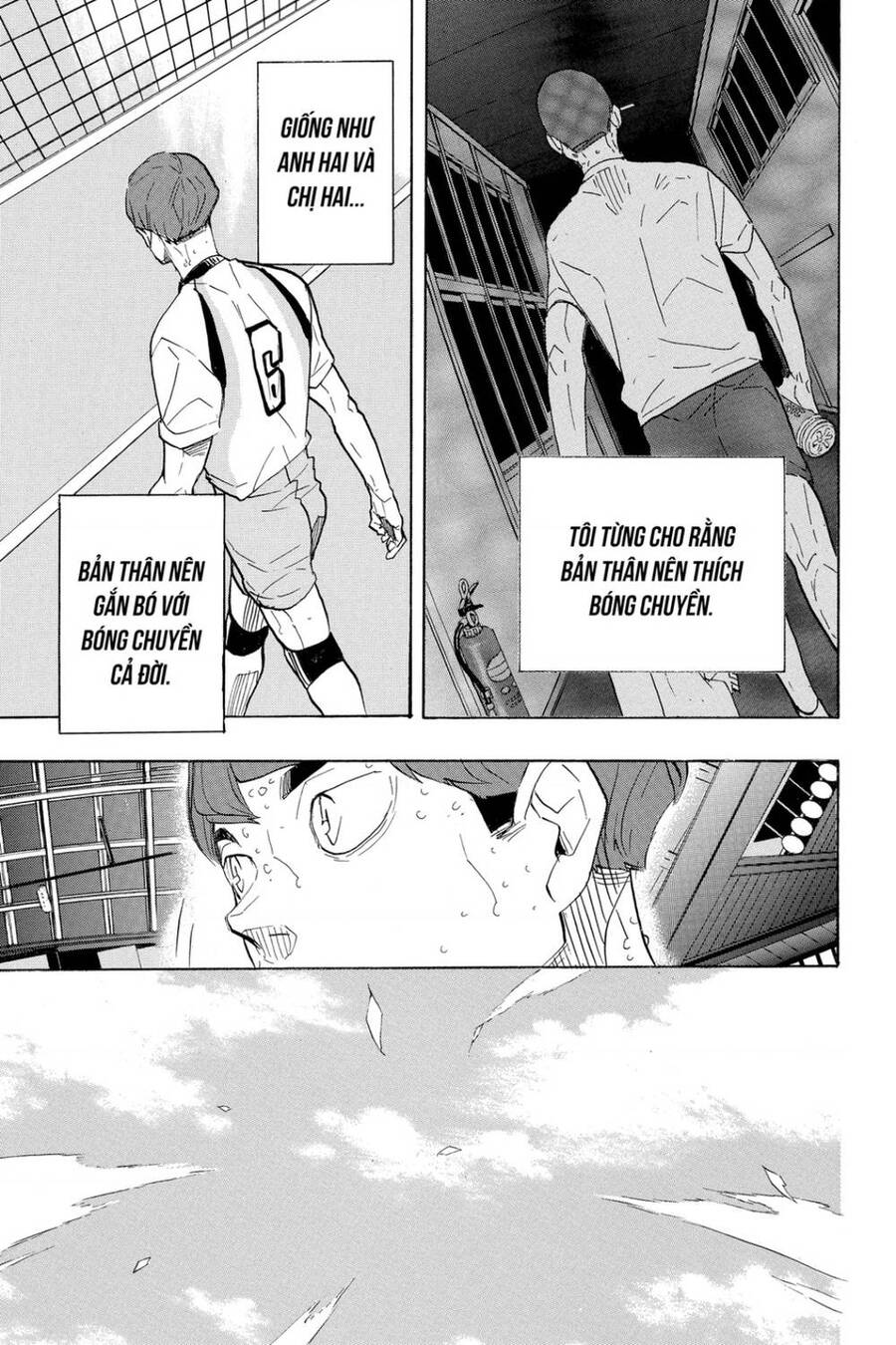 Haikyuu Chapter 351 - 17