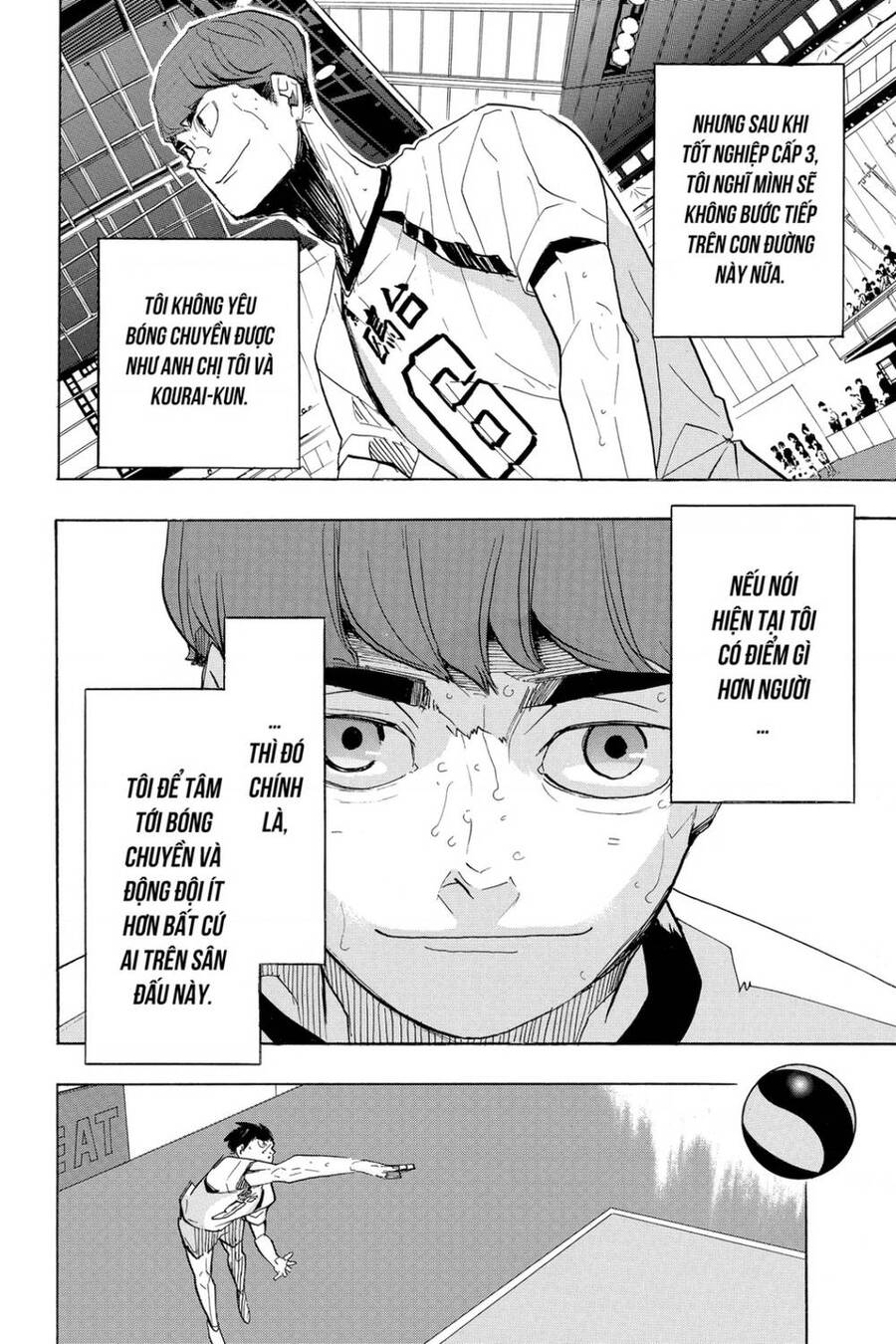 Haikyuu Chapter 351 - 18