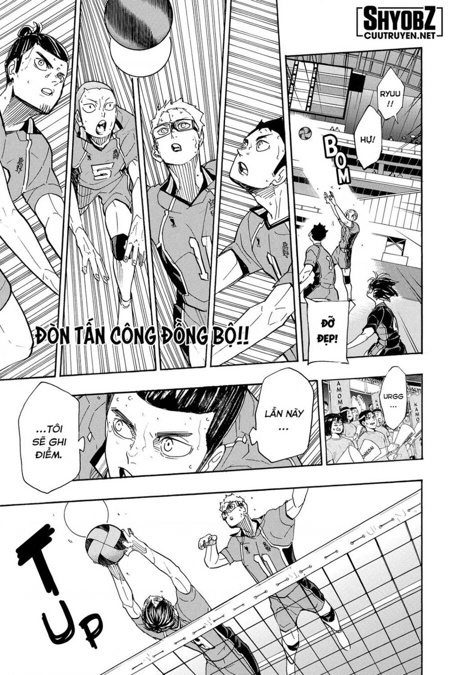 Haikyuu Chapter 351 - 19