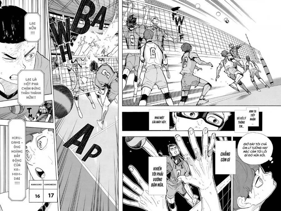 Haikyuu Chapter 351 - 20