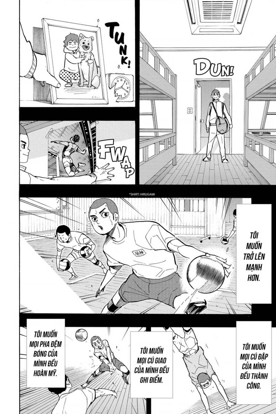 Haikyuu Chapter 351 - 5