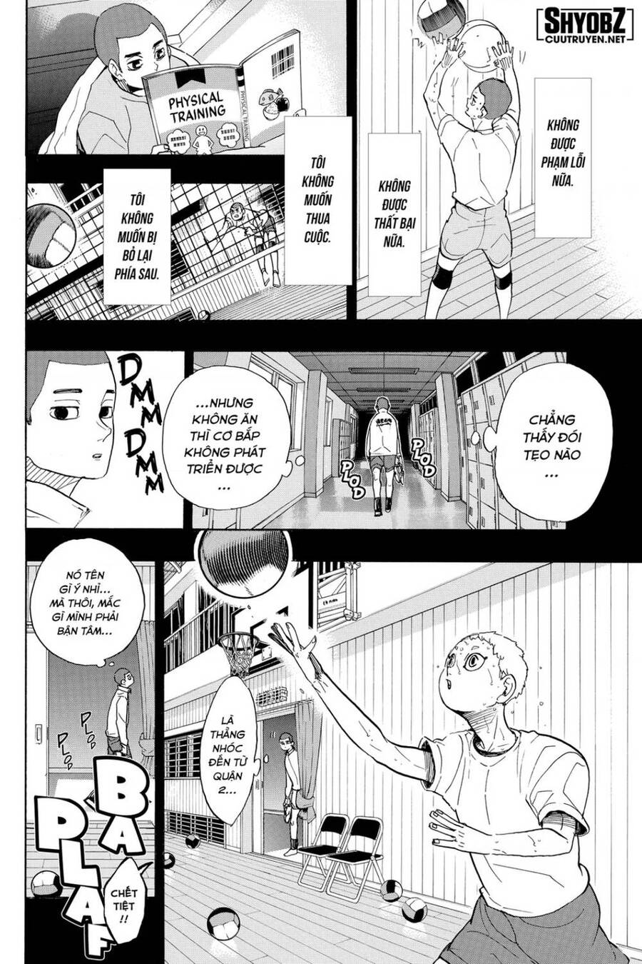 Haikyuu Chapter 351 - 7