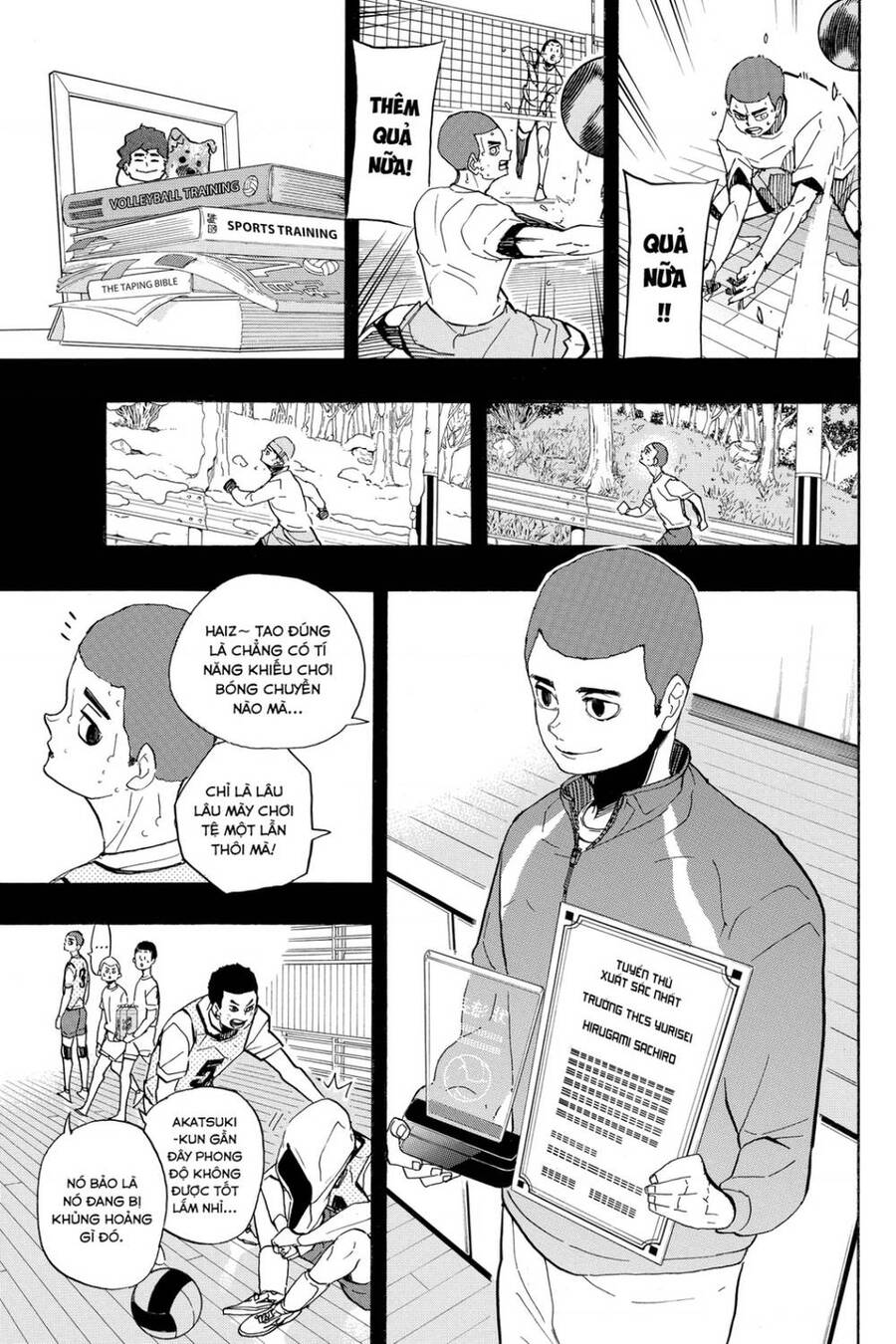 Haikyuu Chapter 351 - 8