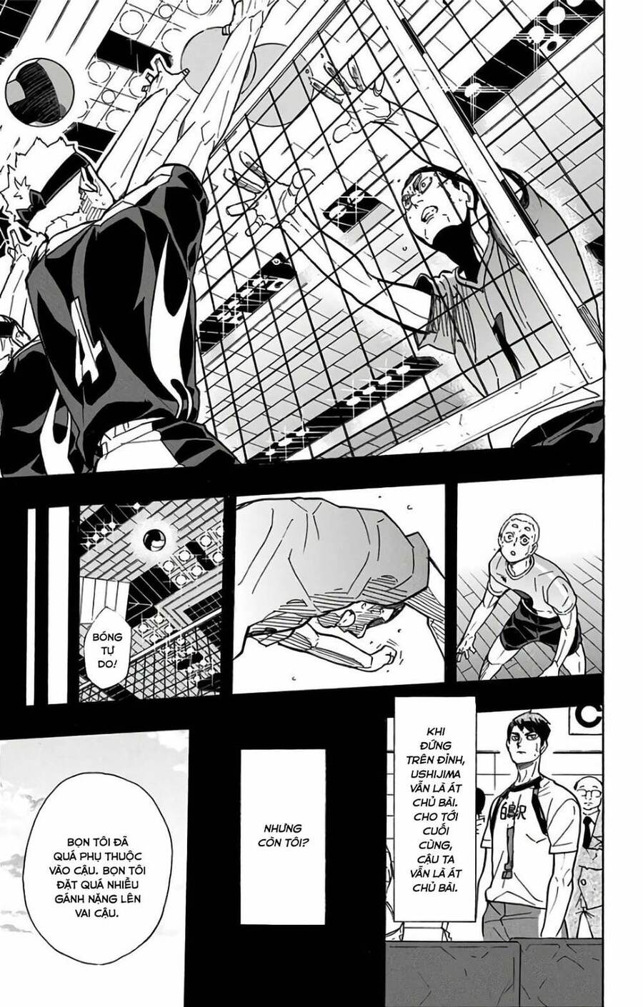 Haikyuu Chapter 329 - 11