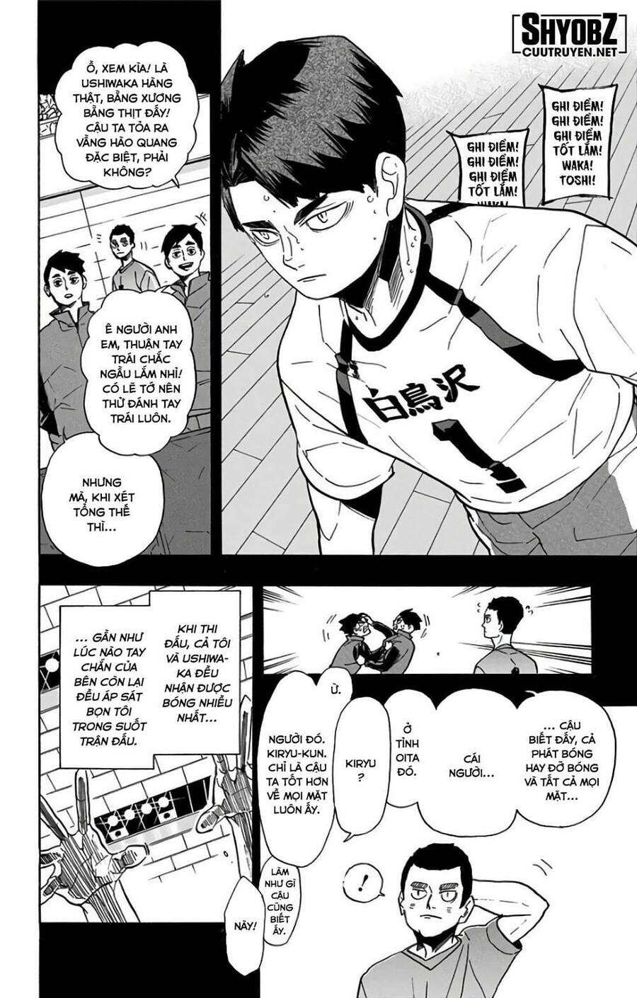 Haikyuu Chapter 329 - 8