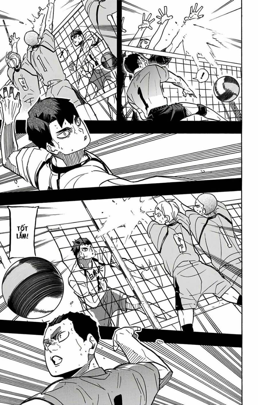 Haikyuu Chapter 329 - 9