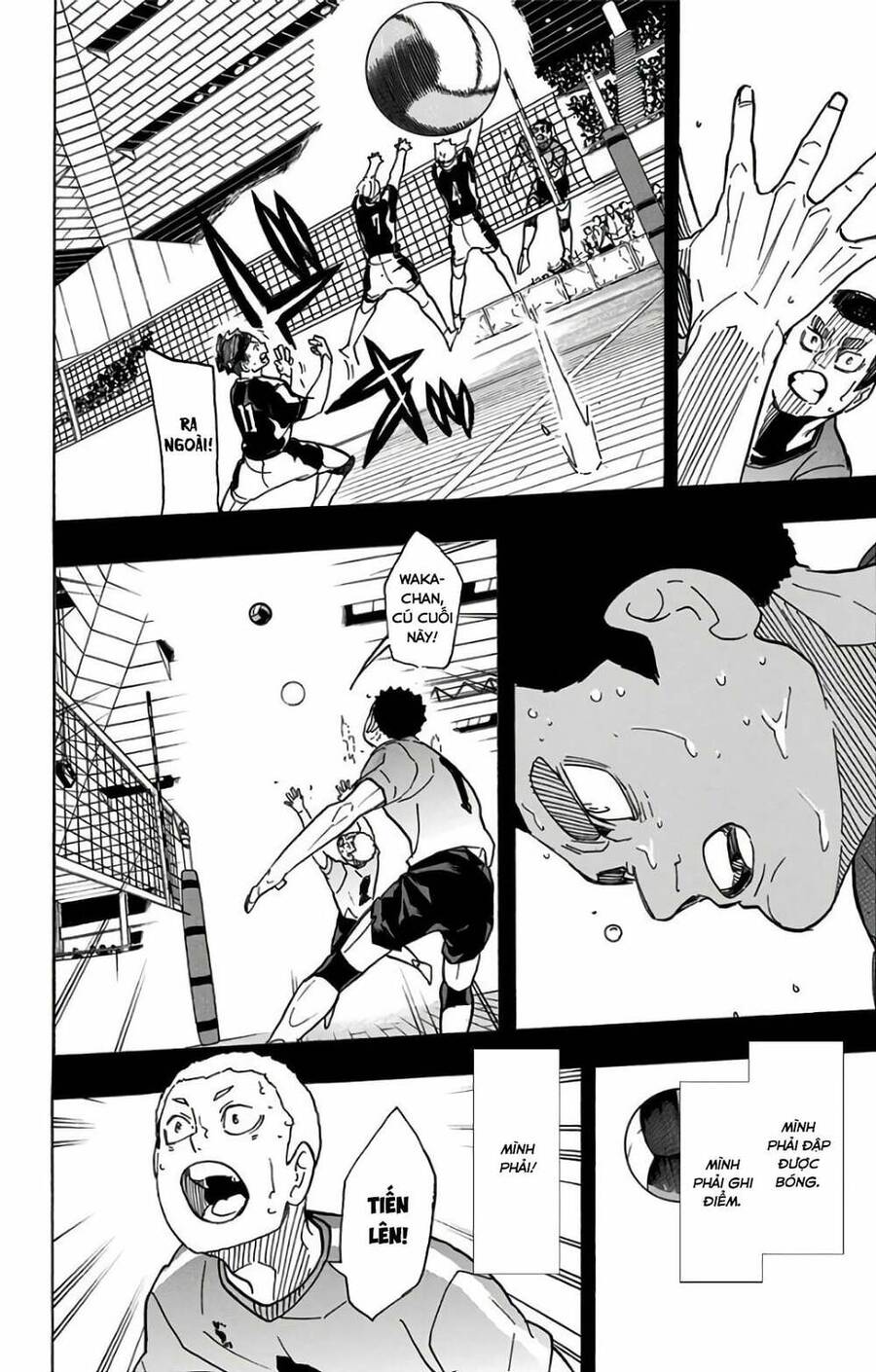 Haikyuu Chapter 329 - 10