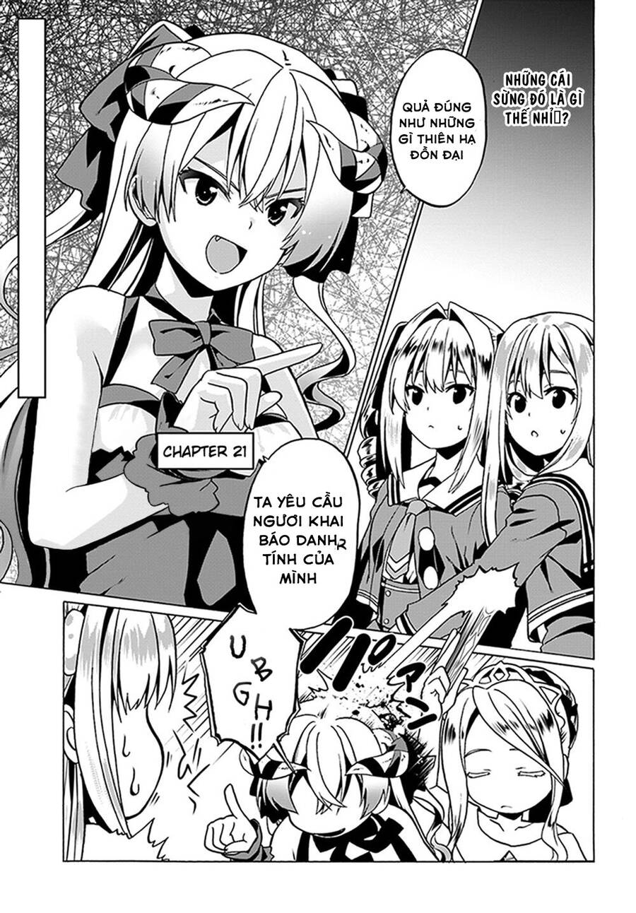 Douyara Watashi No Karada Wa Kanzen Muteki No You Desu Ne Chapter 21 - 2