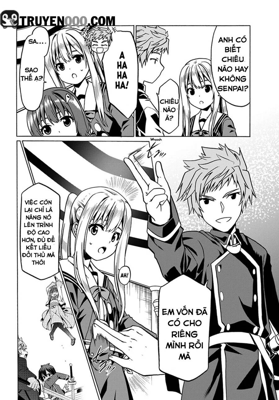 Douyara Watashi No Karada Wa Kanzen Muteki No You Desu Ne Chapter 21 - 11