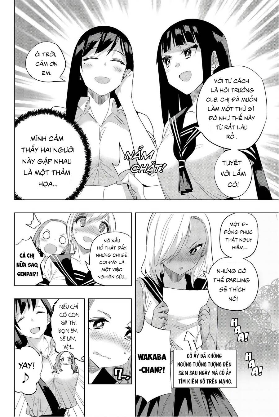 Houkago No Goumon Shoujo Chapter 24 - 6