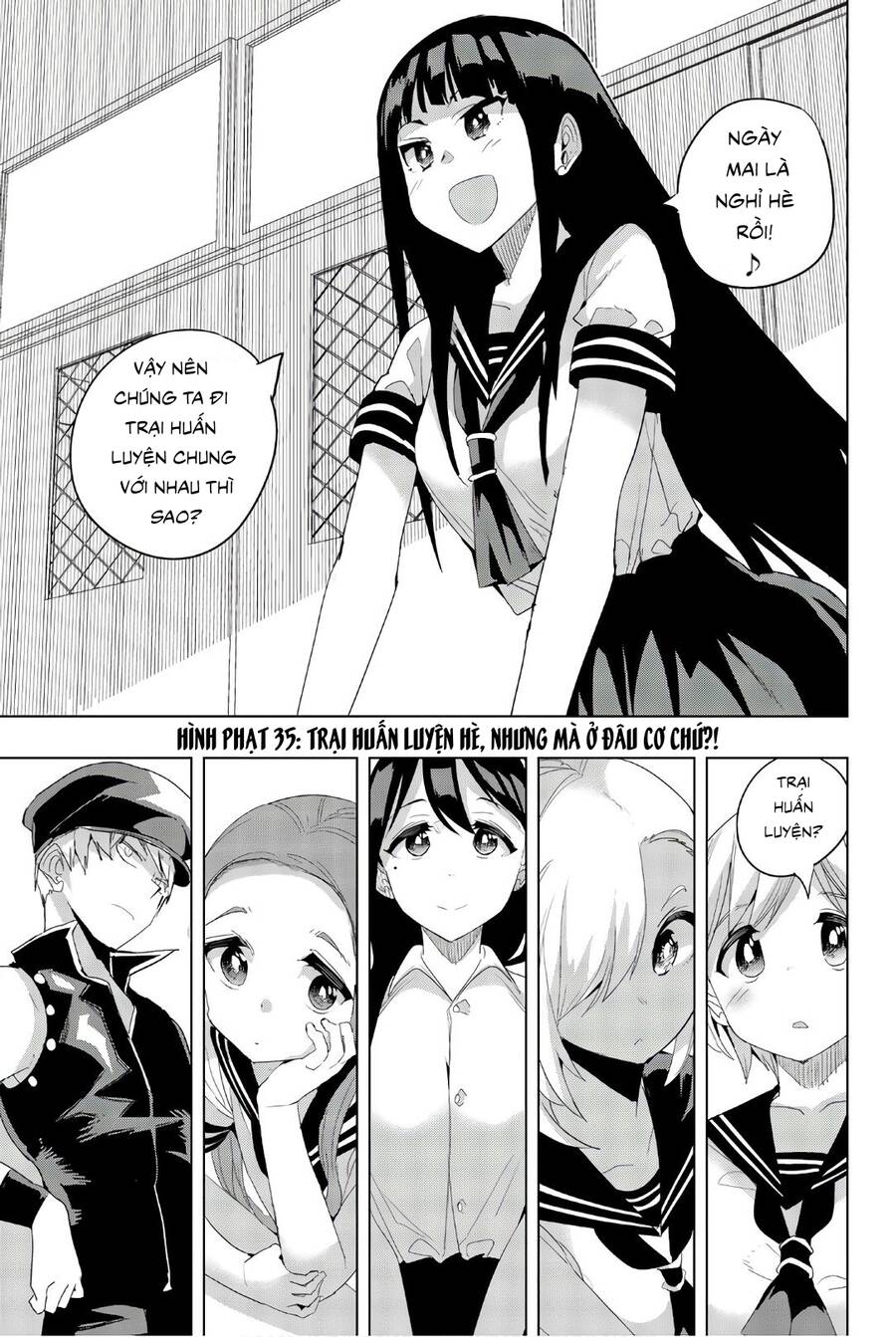 Houkago No Goumon Shoujo Chapter 35 - 3