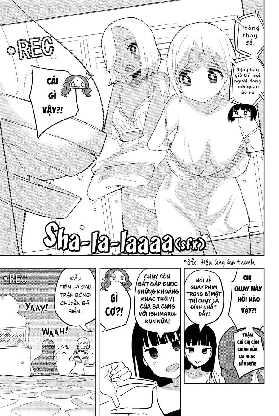 Houkago No Goumon Shoujo Chapter 54 - 5