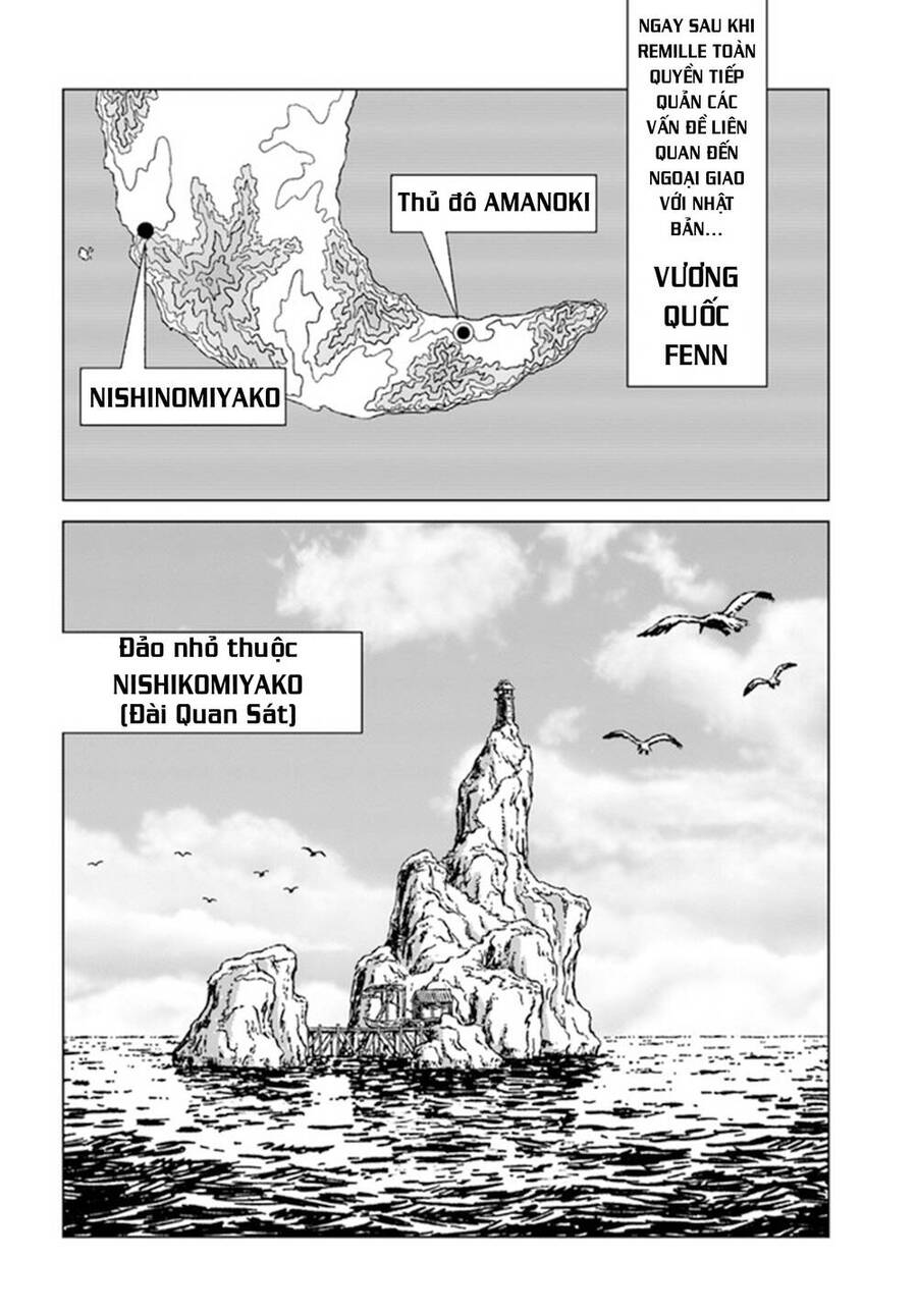 Nihonkoku Shoukan Chapter 30 - 13