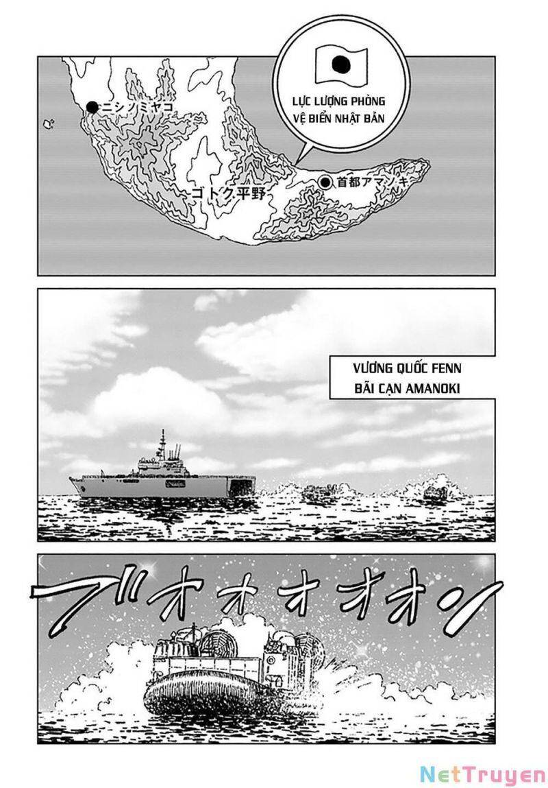 Nihonkoku Shoukan Chapter 33 - 34