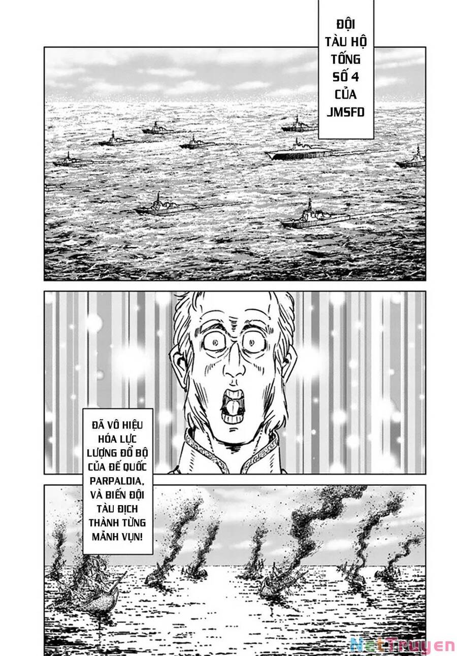 Nihonkoku Shoukan Chapter 35 - 3