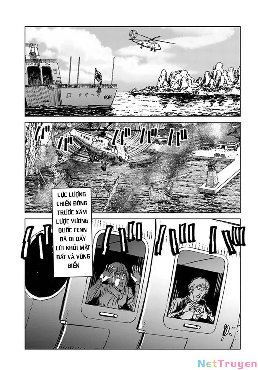 Nihonkoku Shoukan Chapter 35 - 23