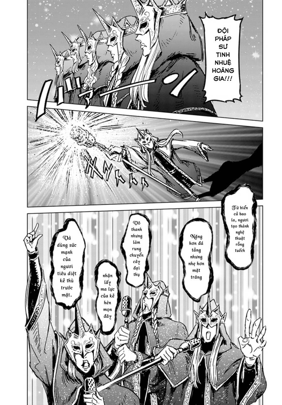 Nihonkoku Shoukan Chapter 24 - 21