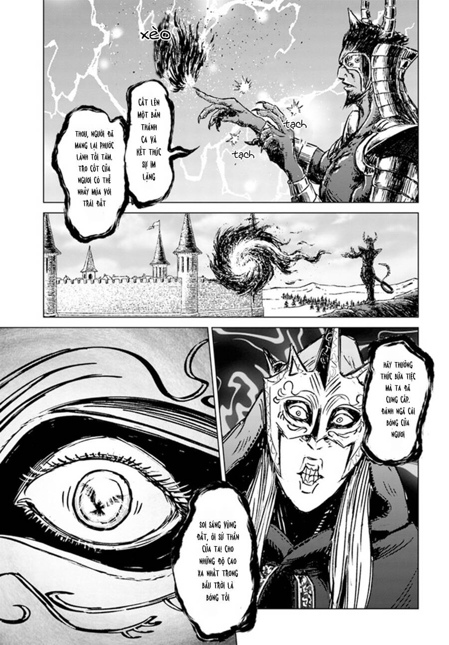 Nihonkoku Shoukan Chapter 24 - 26