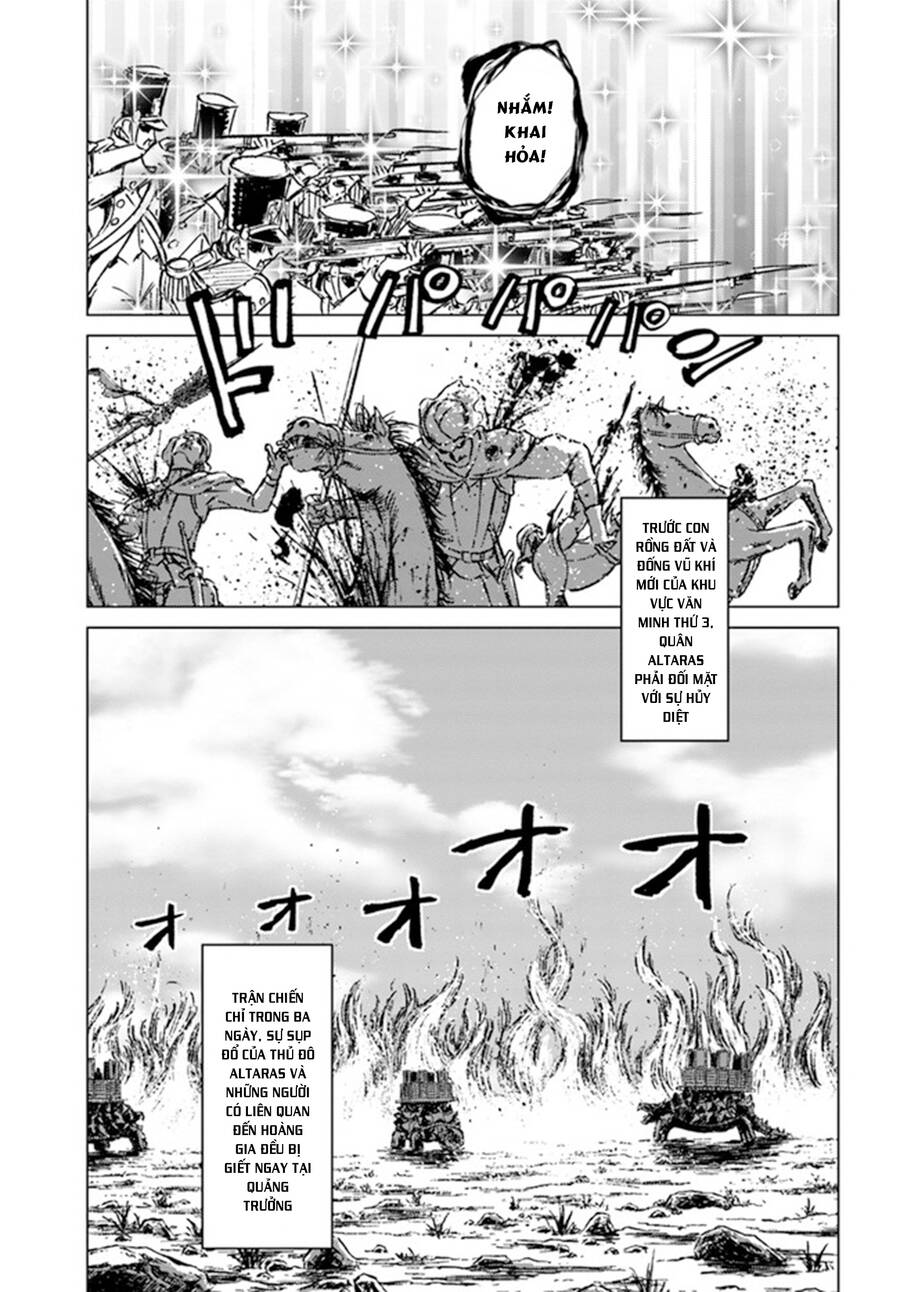 Nihonkoku Shoukan Chapter 26 - 17